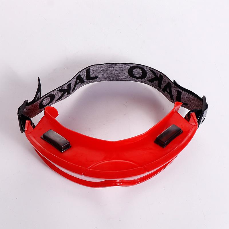 Universal Fire Helmet Goggles: Windproof, Dustproof, Splash Resistant Safety Eyewear for Forest Rescue