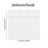 30pcs Stickers Bean Paste Stickers Spiral Bound Spiral Bound Album  DIY Notebook
