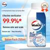 Walch Washing Machine Cleaner & Disinfectant Liquid, 2 x 250ml