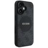 Etui do iPhone 16 Guess MagSafe Czarne
