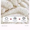 Winter Fluffy Short Plush Sofa Cushion Cover New Modern Simple Style Sofa Protector Pad for Cozy Home