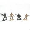 100x Soldiers Figures Collection Party Favors Toy Multipurpose Decoration Gifts for Layout Props