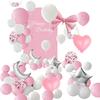 Internet Celebrity Bar Mitzvah Happy Birthday Balloon Party Boys And Girls Scene Decoration Supplies Background Wall 18 Years Old Decoration