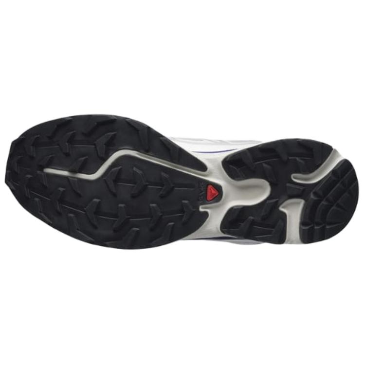 Salomon Xt-6 Soft Comfortable Lightweight Low-Top Casual Trail Running Shoes Unisex sneaker White 478203