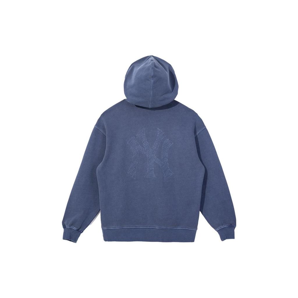 New Era New York Yankees Washed Hoodie Unisex Hoodies Navy-Blue 13781104