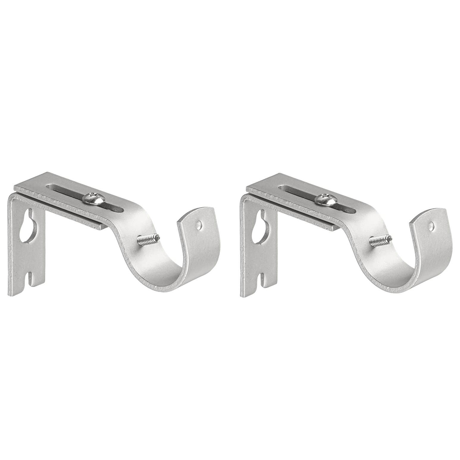 

Регулируемый настенный кронштейн для оконного карниза, крючок для карниза, 2 упаковки