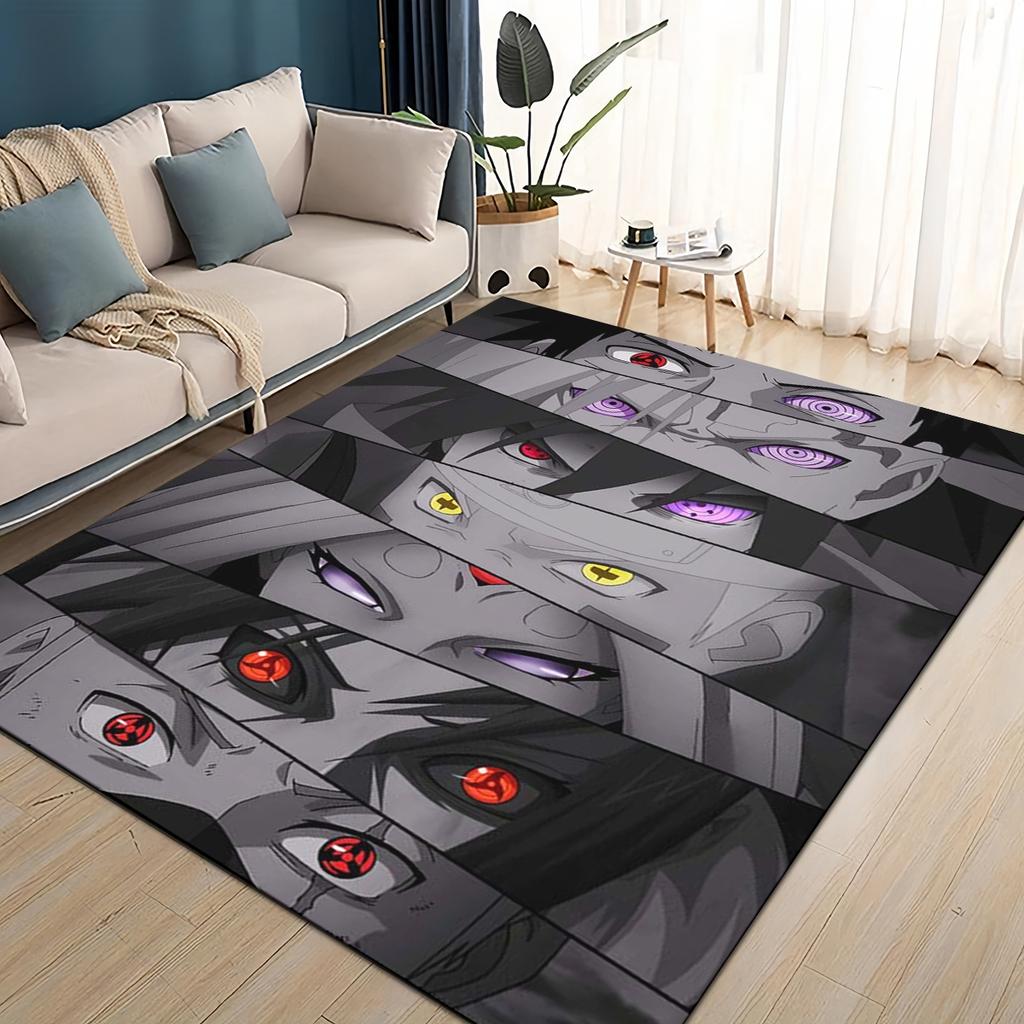 HOT Kreskówka I-Itachi 3D Japonia Anime Dywan Dywanik do Salonu Sypialni Dekoracja Domu, dla Dzieci Zabawa Antypoślizgowy na Sofę Wycieraczka
