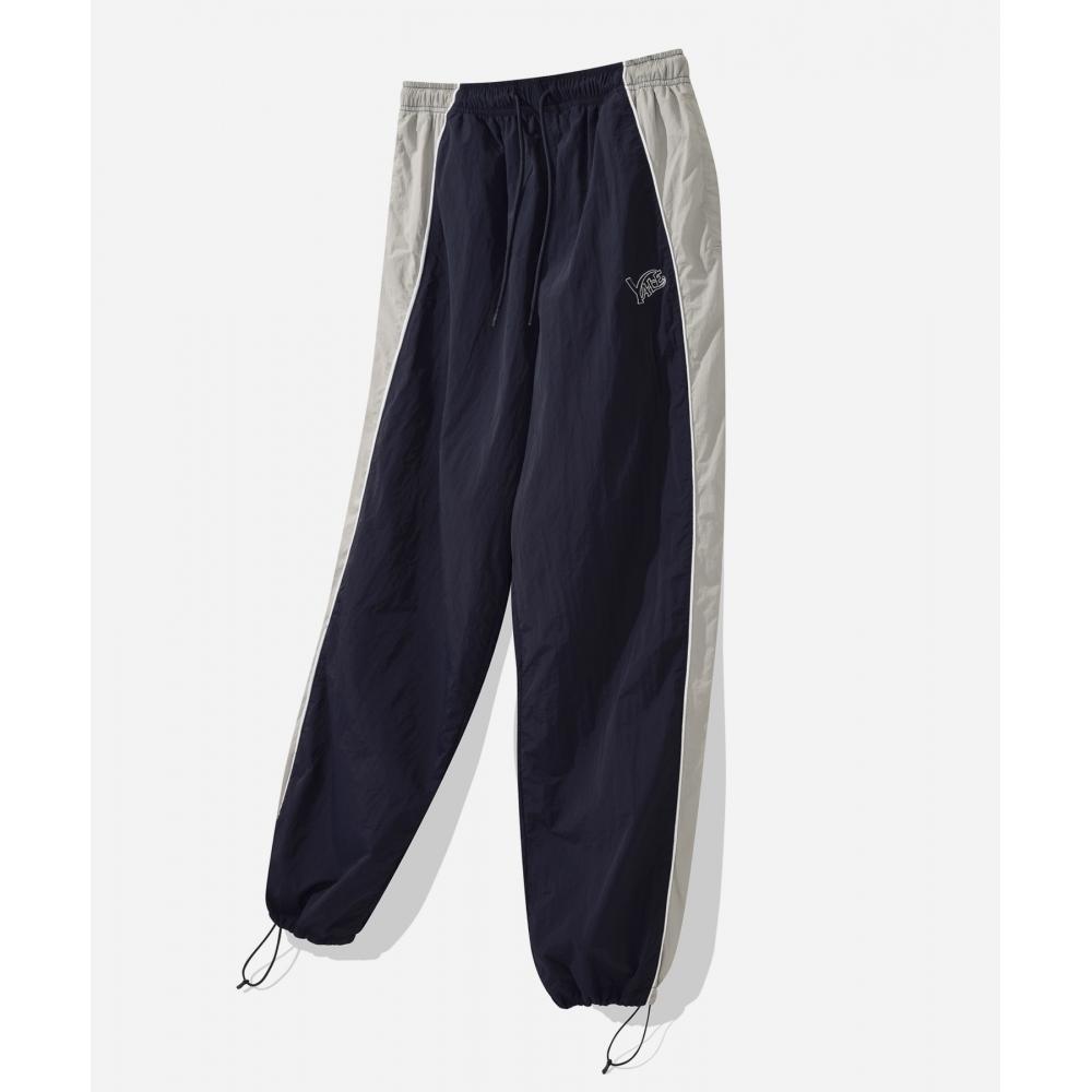 

YALE NYLON SPORTS TEAM PANTS NAVY