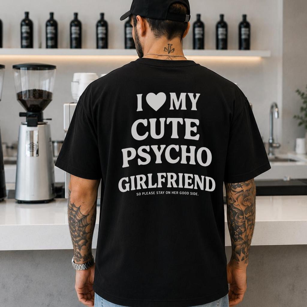 Funny Boyfriend Shirt Relationship Humor Shirt Couple Tshirt Funny Couple Gift Tee Trendy Couples Shirte Cotton Tshirt