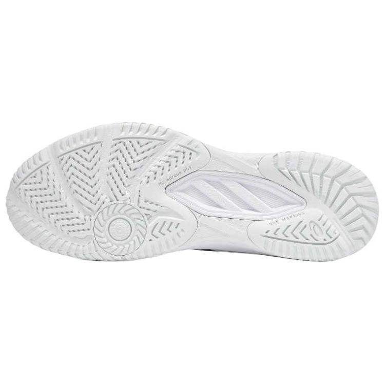 Asics Gel-Upcourt 6 Versatile Comfortable Shock Absorbing Breathable Supportive Low Top Table Tennis Shoes Unisex Sneaker White Black 1071A120-100