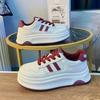 Platform spring and summer new non-slip student sports and leisure board shoes
