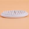 Silicone Soap Dish Storage Holder Tray Drain Soap Box Bathroom Accessories