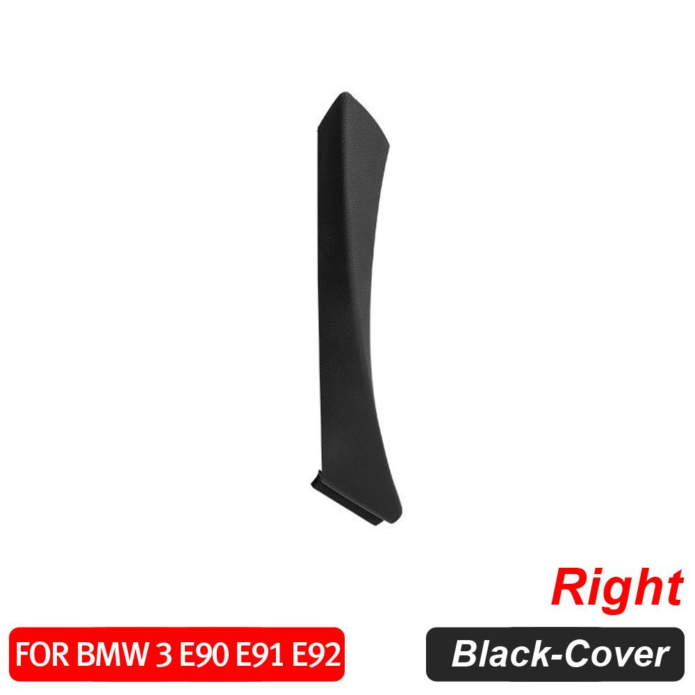 Upgraded Interior Door Pull Handle With Cover Trim Replacement For BMW 3 Series E90 E91 E92 316 318 320 325 328i 2004-2012