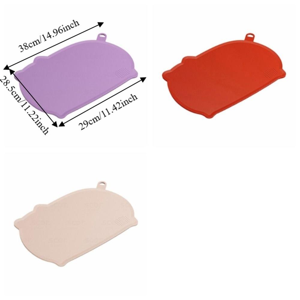 Double-Sided Anti-Mildew Cutting Board Non-Slip Fruit Cutting Board Chopping Board Camping