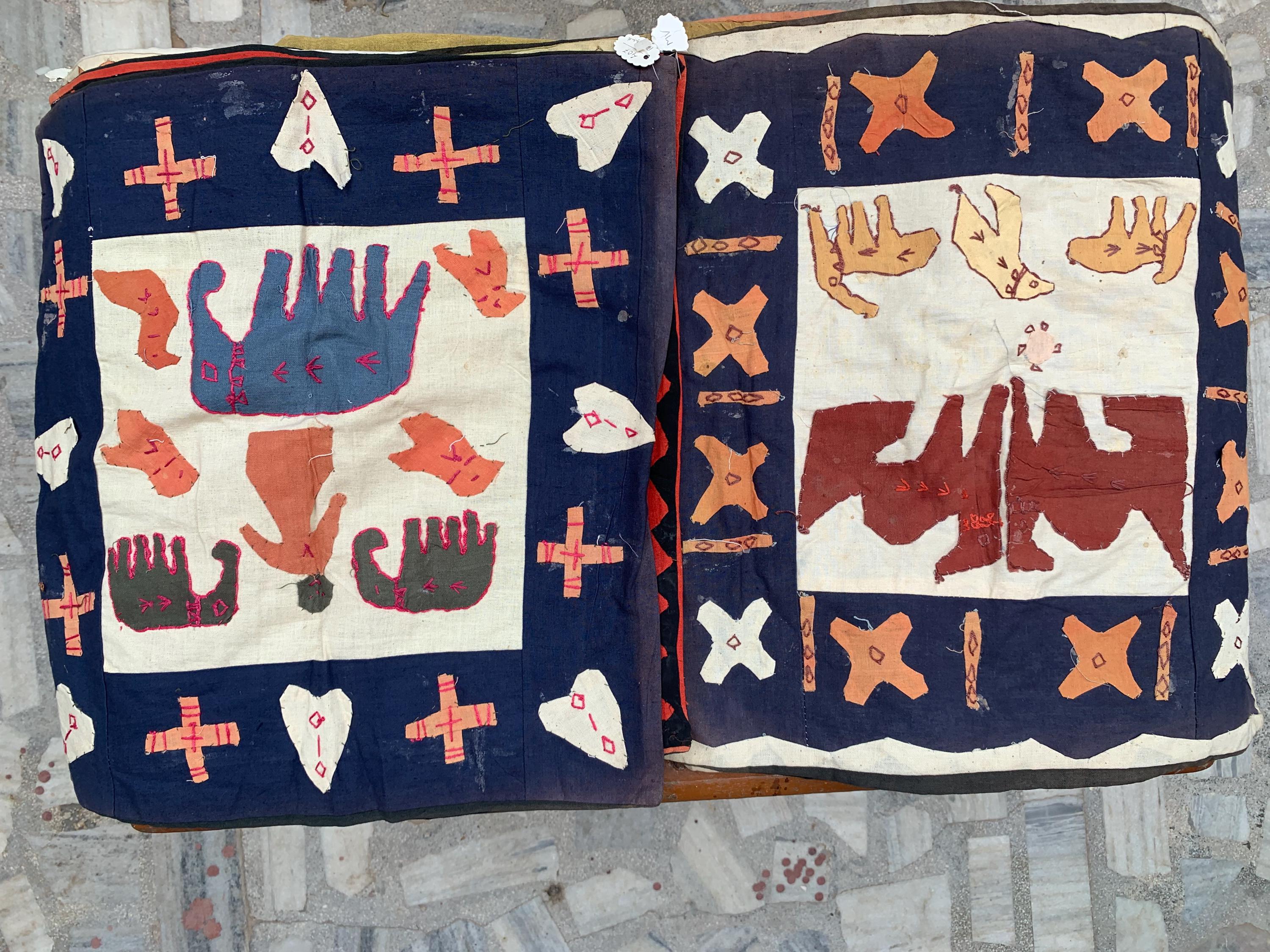 

Hand Embroidered Cotton Pillow Cover: Boho Decorative Cushion 40 80X 50 разноцветный