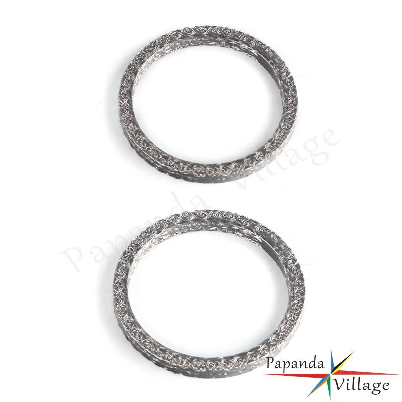Exhaust Pipe Sealing O-Ring For Harley Touring Big Twin Sportster 883 1200 Custom 1984-Up Motorcycle Exhaust Port Gasket Kits