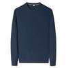 Sweatshirt Autumn New Thin Round Neck Long-sleeved T-shirt Solid Color Men's Bottoming Shirt Men's Top