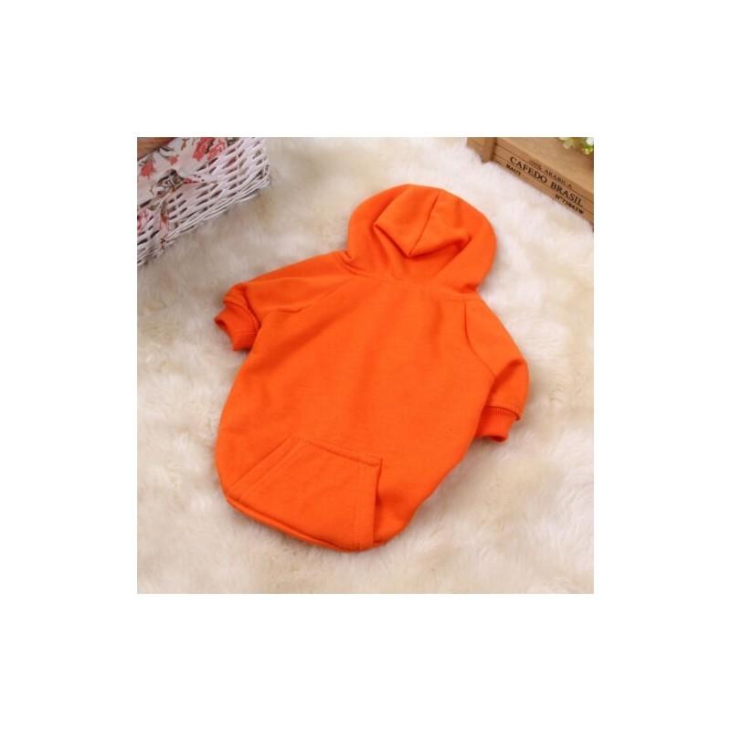 Pet Hoodie For Dogs With Cotton Material And Hood For Winter Warmth Ideal For Small Puppies And Pets