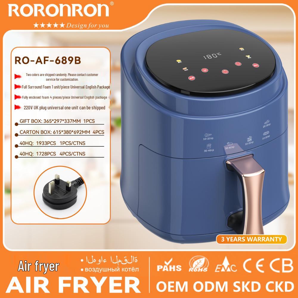 Smart Large-Capacity Multi-Functional Air Fryer & Electric Oven