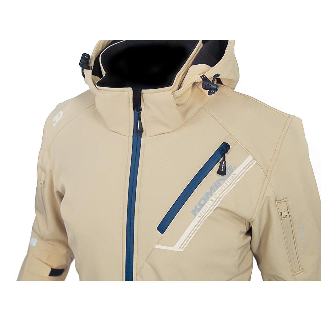 Protective Soft Shell Winter Parka for Motorcycles 1066 For Cold Protection CE Standard Level 2 CE Standard Stretch Material Windproof Protector Neo