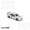 POP RACE Scale Winner of the 1990 Macau Guia Finished PR640194 1/64 GT-R R32, Race, Model,