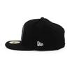 New Era Cap 59FIFTY Minnesota Timberwolves NBA Team Basic Fitted Cap Minnesota Timberwolves Black Hat Basketball 5950 Sz 7-58 [Used]