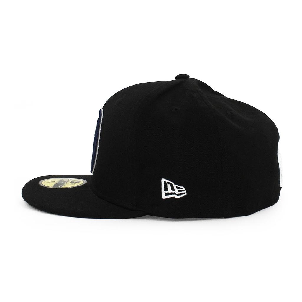 New Era Cap 59FIFTY Minnesota Timberwolves NBA Team Basic Fitted Cap Minnesota Timberwolves Black Hat Basketball 5950 Sz 7-58 [Used]