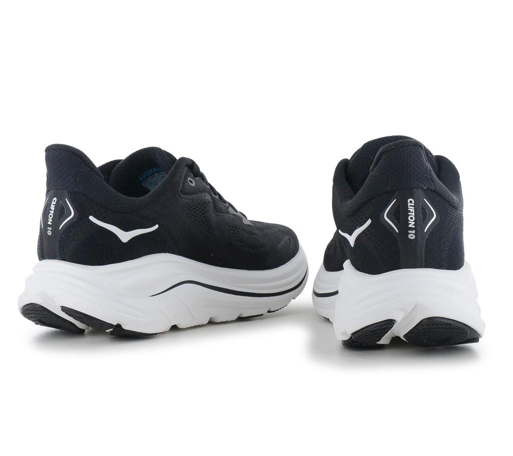 HOKA CLIFTON 10 W - Damen Laufschuhe Running Schuhe Schwarz 1162031-BWHT ORIGINAL