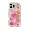 Ins Wind Suitable Relme16Pro Curved Edge Mobile Phone Case C85Pro Love C83 Flower V70 Bracelet Soft Cover Women