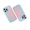 Pink and blue smudge suitable for Apple 17promax cartoon cute iPhone16Pro lens all-inclusive 15 new 14