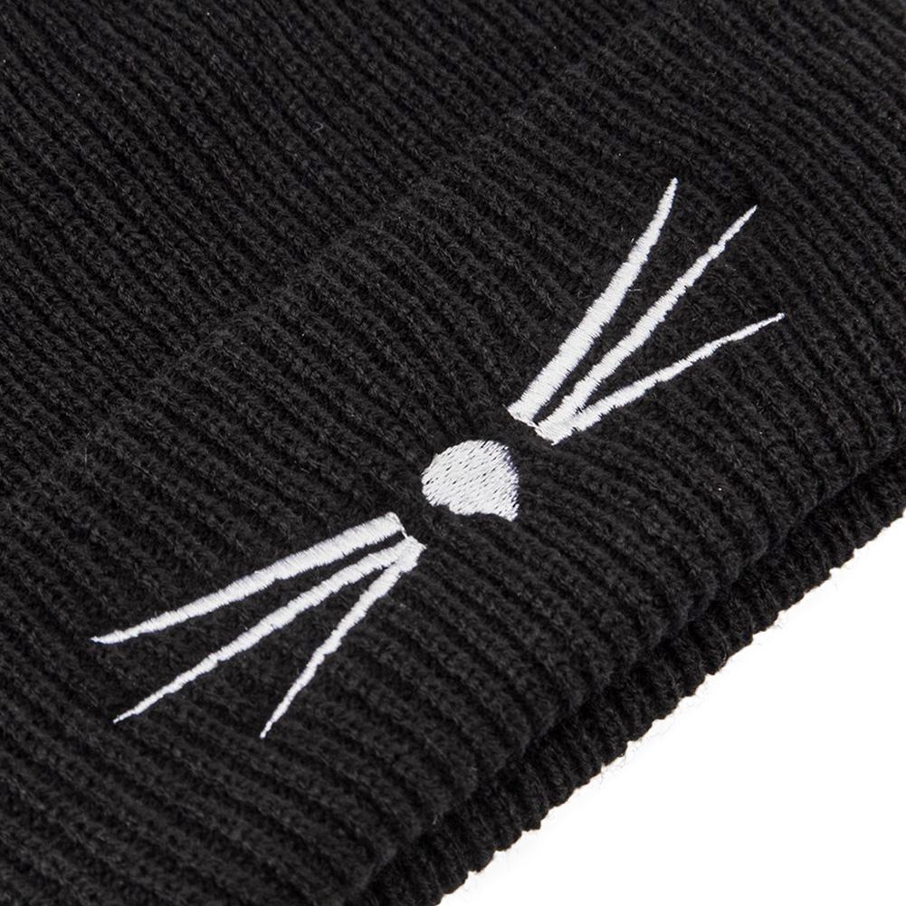 Fashion Unisex Winter Warm Knitted Hat Creative Cat Ear Hat