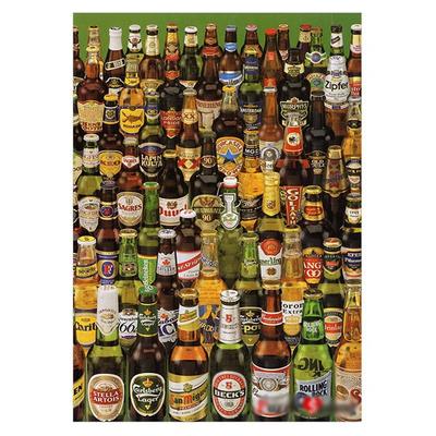 Puzzle Life Pivná kolekcia, 51x73,5cm, 1-dielne puzzle, Detské hry, Vzdelávacie hračky