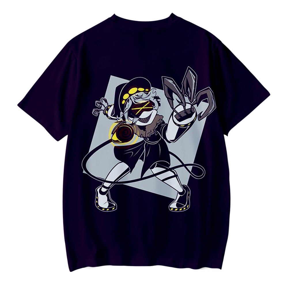 Murder Drones Anime Women Men's T-shirts Graphic Shirt Cartoon Printed O-Neck Oversized Short Sleeves Fashion Mens Clothing Streetwear