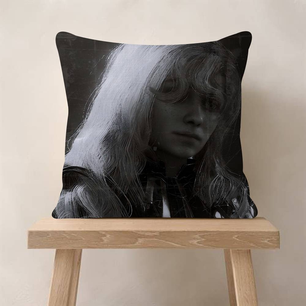 Game Clair Obscur Expedition 33 Maple Design Cushion Cover Happy Autumn Harvest Decor Holiday Decorati Pillow Cover
