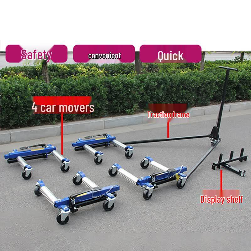 Rodelink Hydraulic Car Dolly