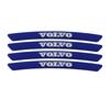 4Pcs Car Badge Wheel Rims Brow Decal 3D Aluminum Trim Sticker For Volvo Xc60 Xc90 V40 V60 S60 V50 V90 S80 C40 XC40 V70 XC70 C30 PH4
