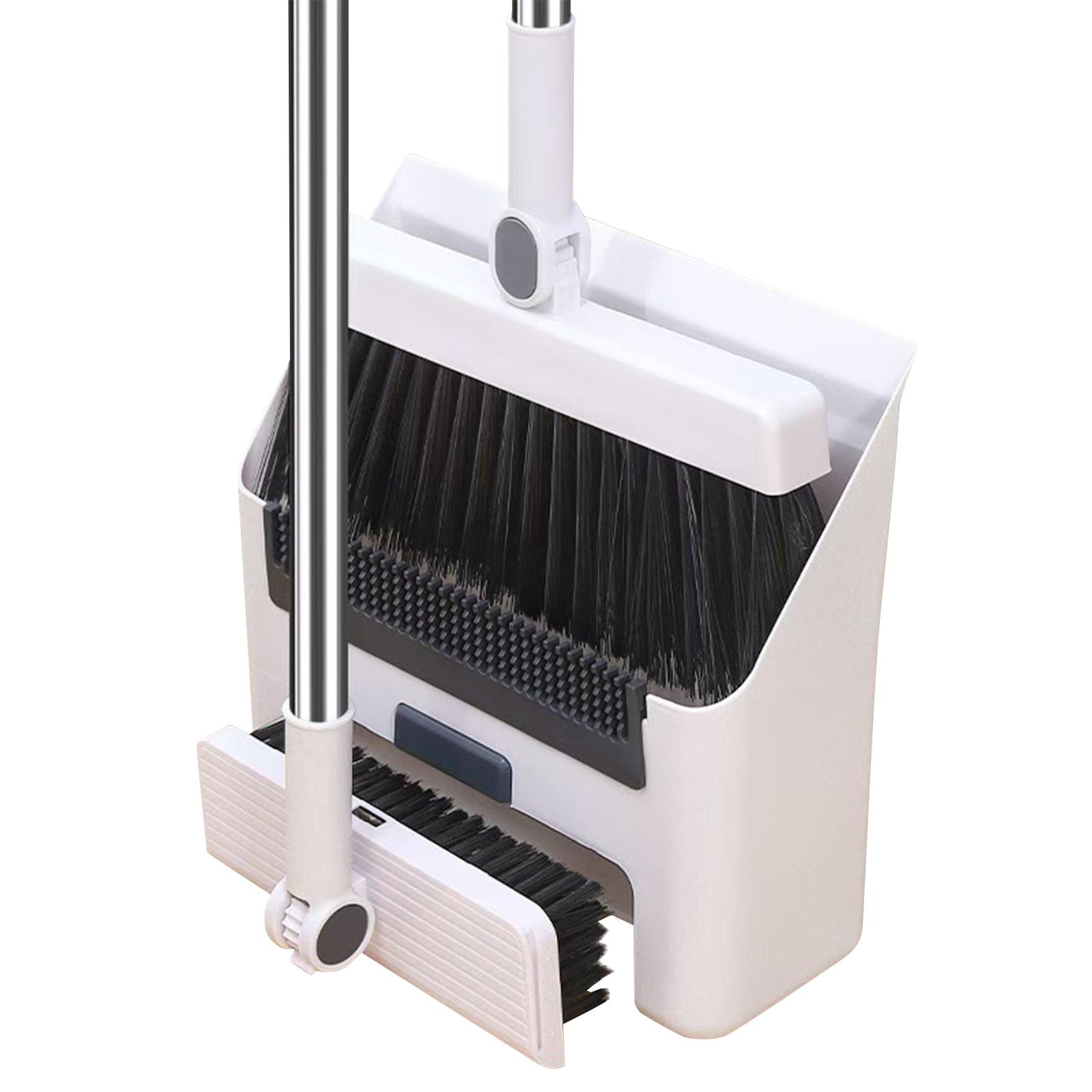 

3-in-1 Broom & Dustpan Set (w/ Bags) One Size