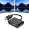 Video Converter HDMI To HDMIVGAMicor Power Supply 3.5mm 4K HD Simultaneous Display