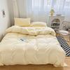 3pcs Duvet Set for Bedroom Apartment Student Dormitory for All Seasons Single Bed Double Bed (1pc Duvet Cover +2pcs Pillowcase)