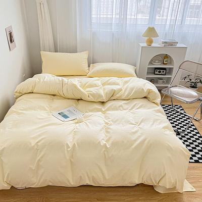 Set Piumone 3 Pezzi per Camera da Letto Appartamento Dormitorio Studenti per Tutte le Stagioni Letto Singolo Letto Matrimoniale (1 Copripiumino + 2 Federe)