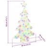 Christmas Tree with 100 Multicolor LEDs 120 cm Acrylic