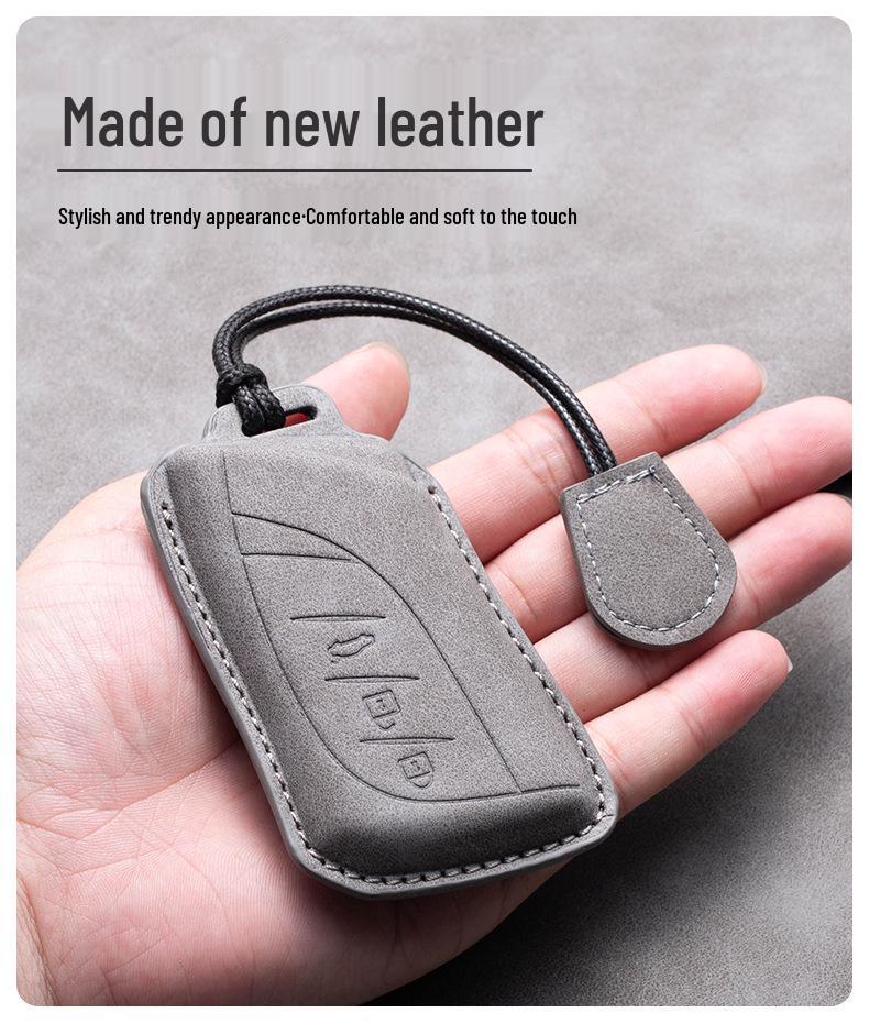 2026 Lexus RZ450e/RZ300e Sheepskin Leather Key Case Cover