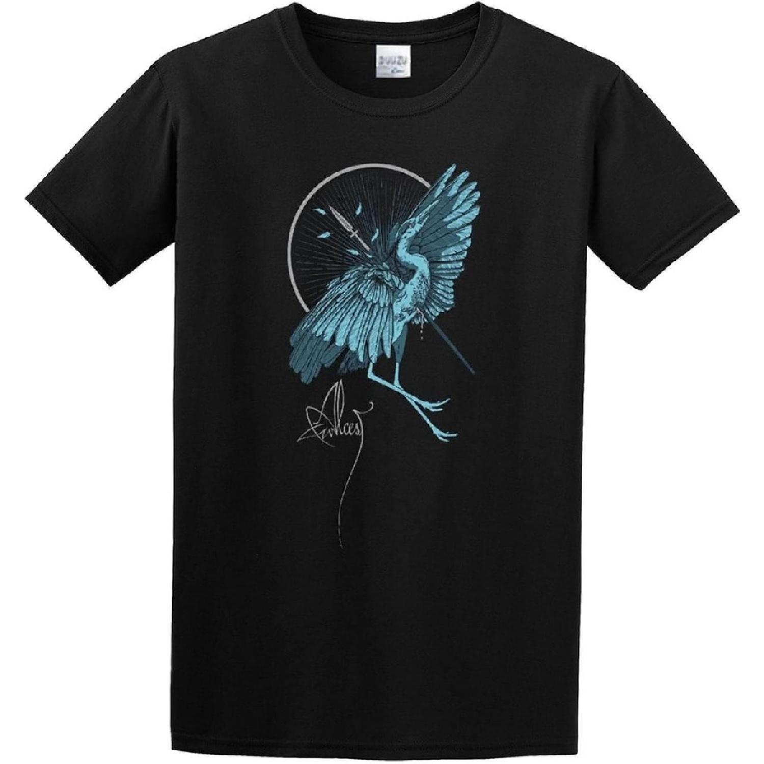 r_yes Мужская хлопковая футболка с постером Alcest S