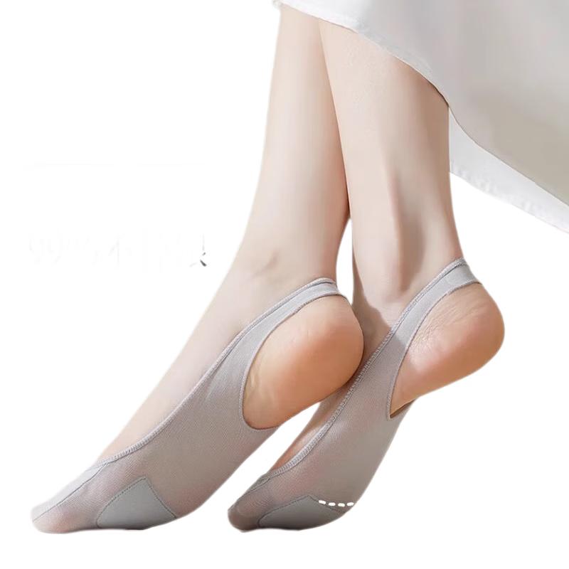 

Langsha Women s Thin Breathable Half-Palm Liner Socks M