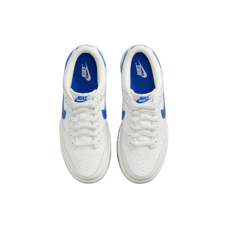 Nike Dunk Low 'Summit White Hyper Royal' GS Sneakers DH9765-105