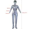 1ks nafukovací model Mannequin Torso PVC spodní prádlo dámské příslušenství