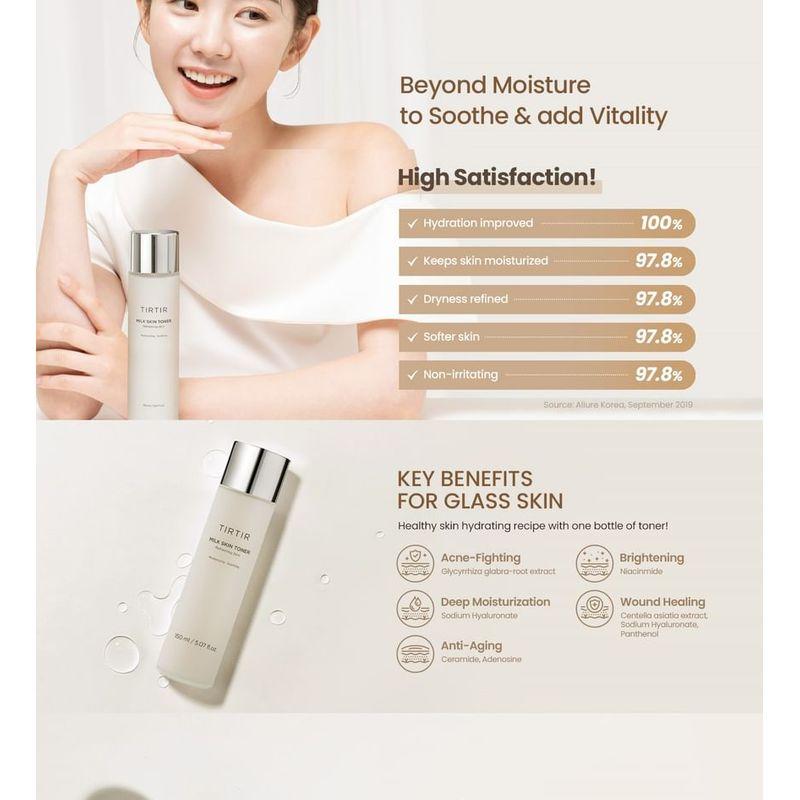 TIRTIR Milchhaut-Toner