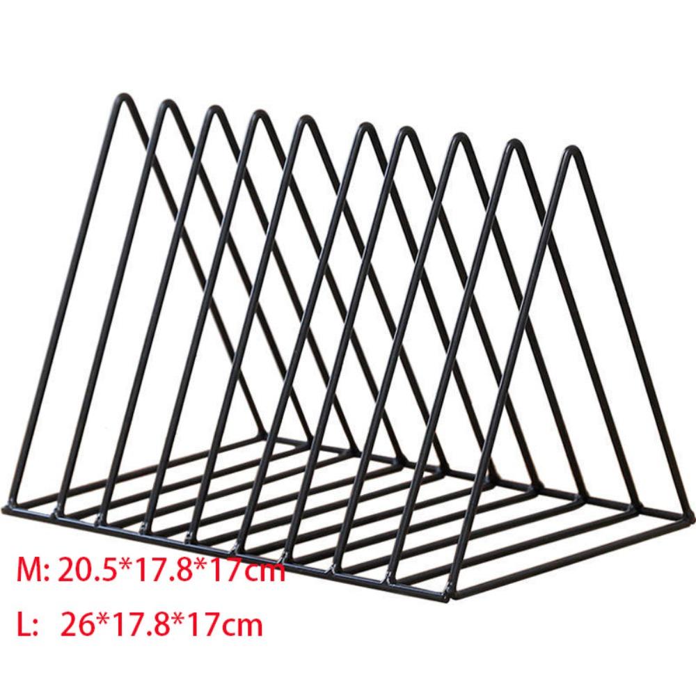 Ράφι Αποθήκευσης Περιοδικών Σιδερένια Τέχνη Θήκη Εφημερίδων Οργανωτής Σταθερών Νέου Φοιτητή Οικιακό