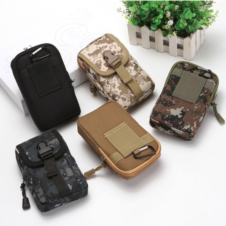 Riñonera de Cuero Resistente al Desgaste de 6 Pulgadas para Teléfono para Obras de Construcción