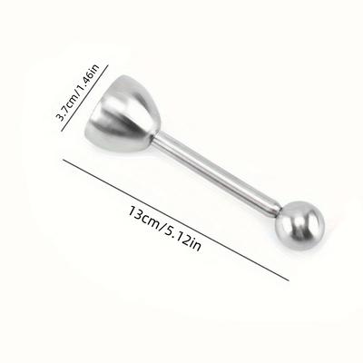 Stainless Steel Boiled Egg Topper Shell Top Kitchen Tool Cutter Knocker Opener Egg Accessories Egg Scissors Kitchen Gadget Stain